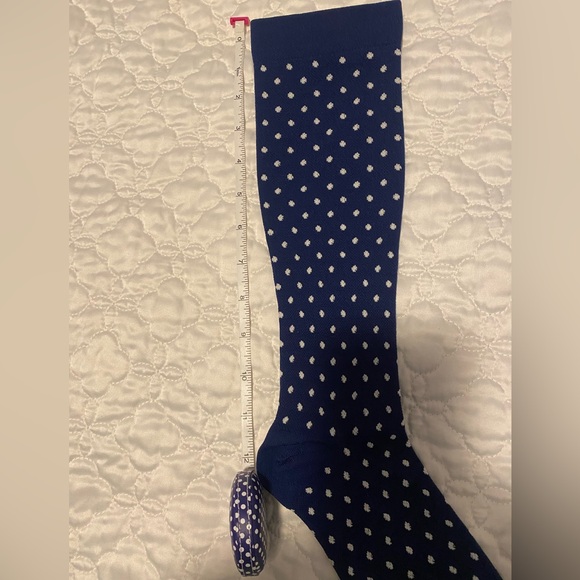 Lish Compression socks full length. New condition size is S/M, with wide calf. - Picture 8 of 9